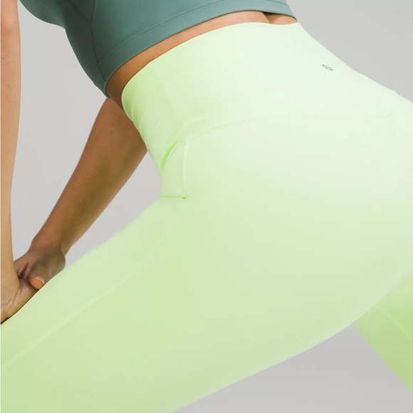 Lululemon Align High-Rise Pant 25” - Size 10 - Faded Zap - Picture 5 of 13